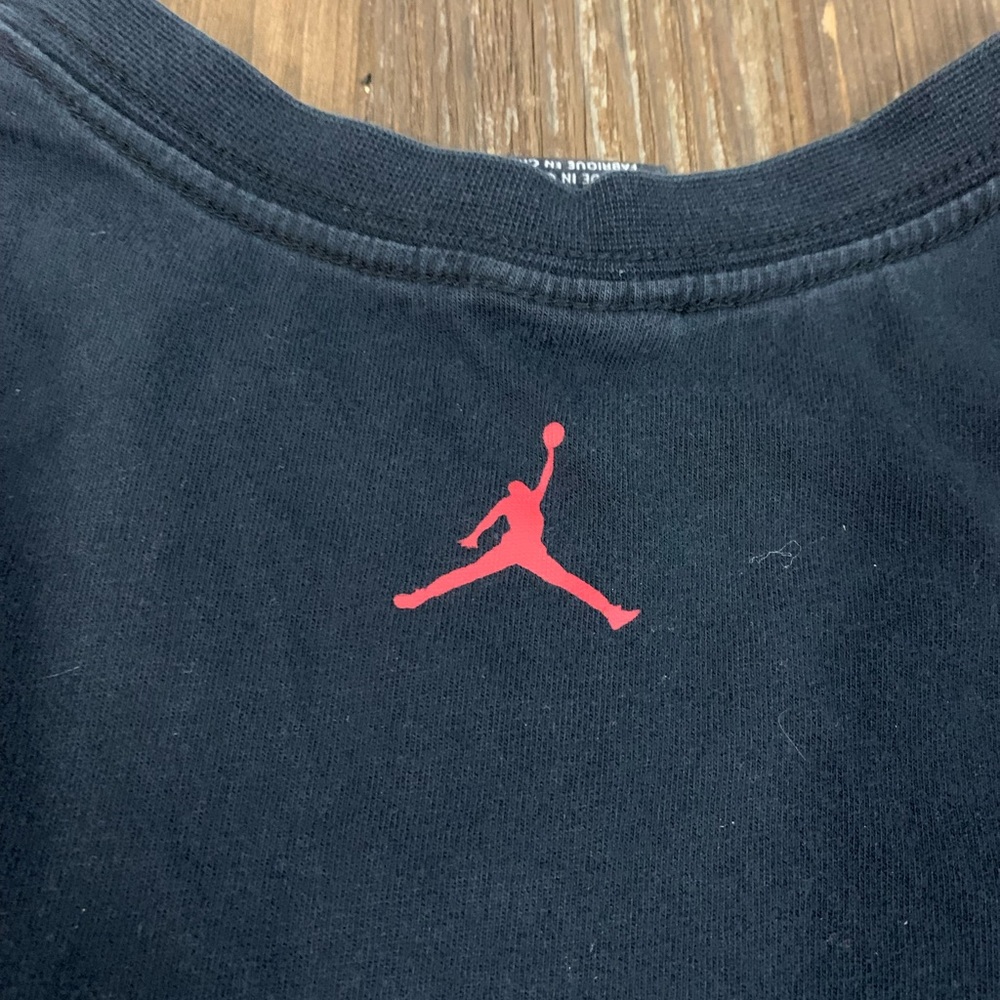 Rare Air Jordan Embroidered T-shirt. - Picture 4 of 10